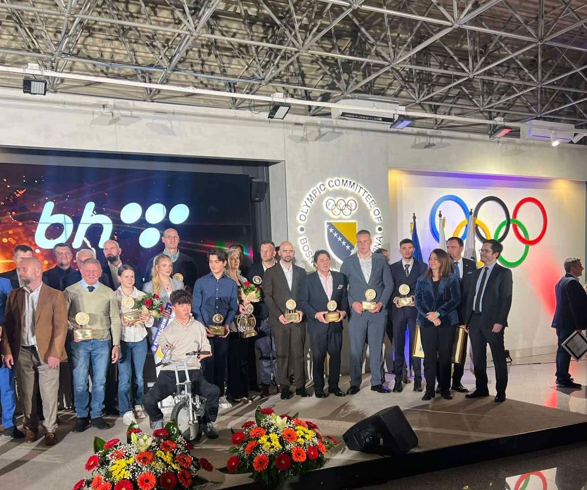 Izbor sportiste godine Olimpijskog komiteta Bosne i Hercegovine
