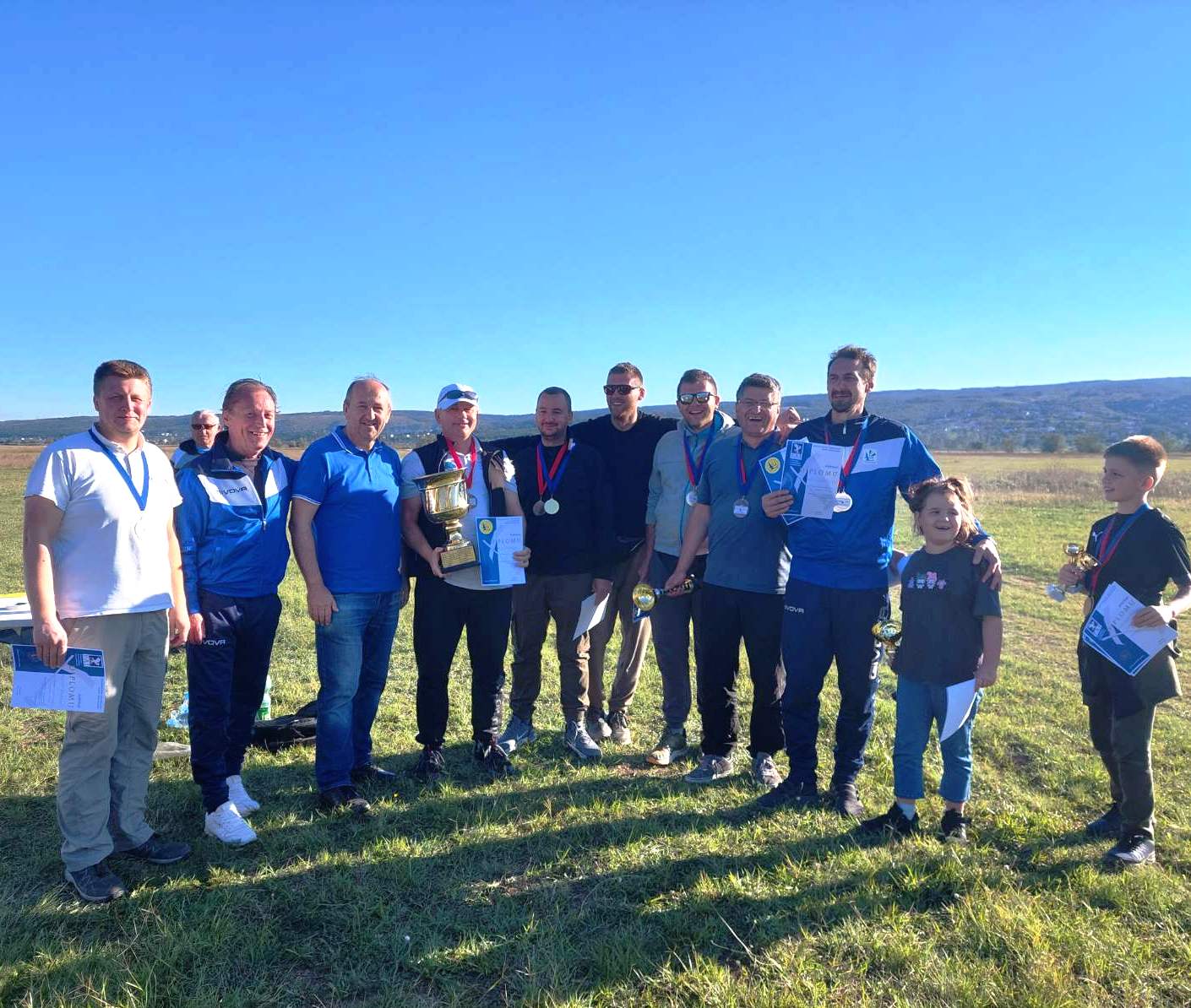 U Mostaru održano Prvenstvo BiH i FBiH u sportskom aeromodelarstvu