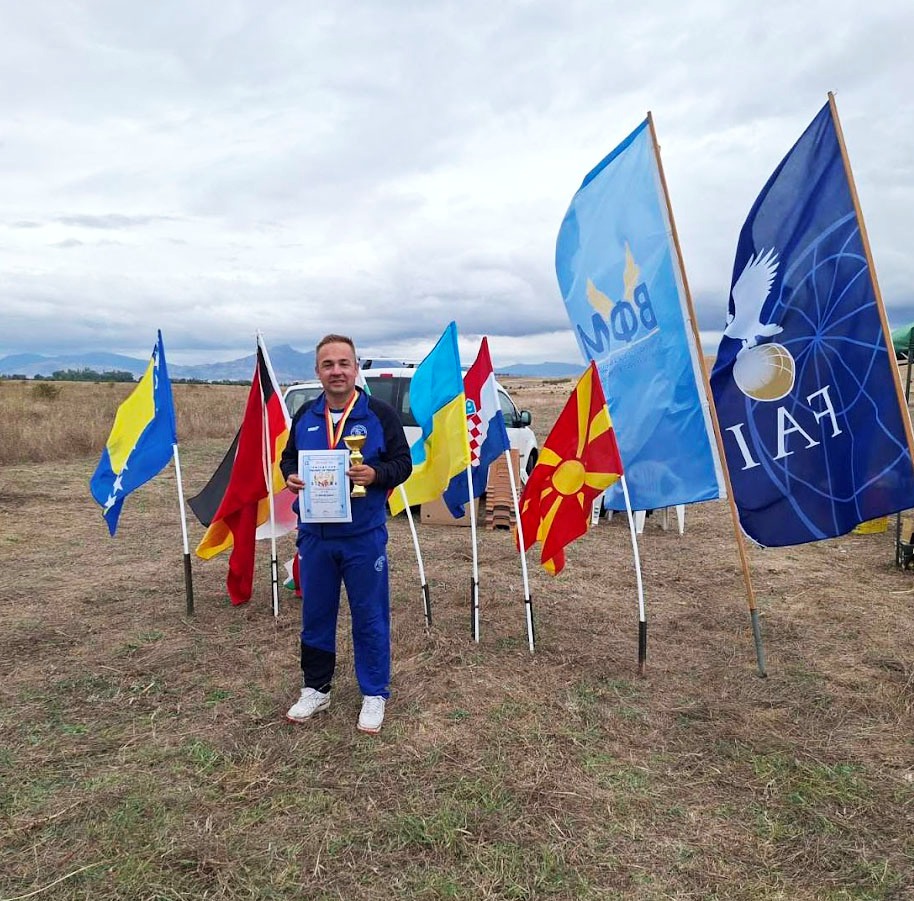 Predrag Šarkinović osvojio 1.mjesto na Svjetskom kupu u Makedoniji