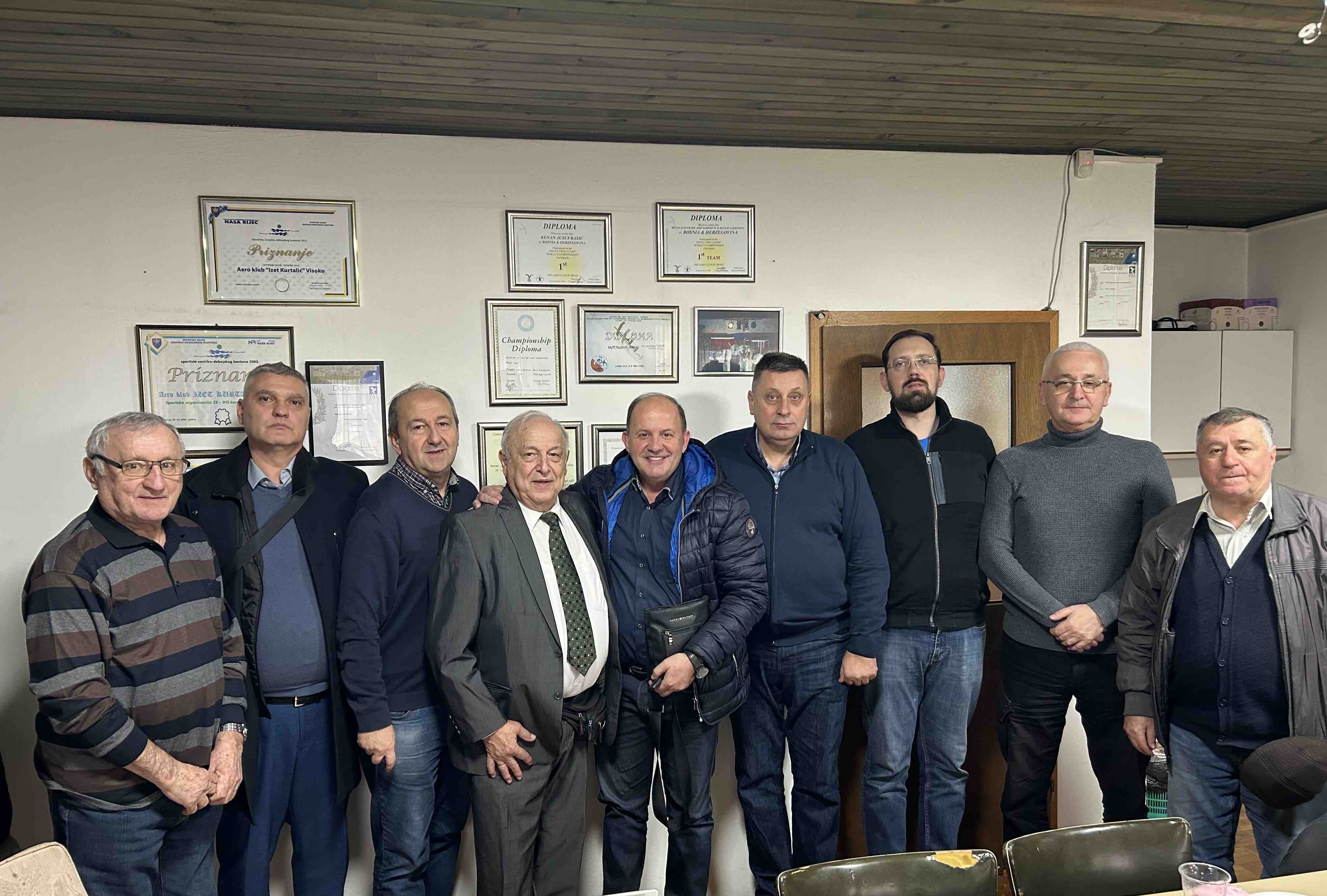 Izborna Skupština i Upravni odbor Vazduhoplovnog saveza Bosne i Hercegovine